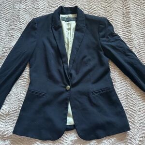 Zara Classic Black Blazer